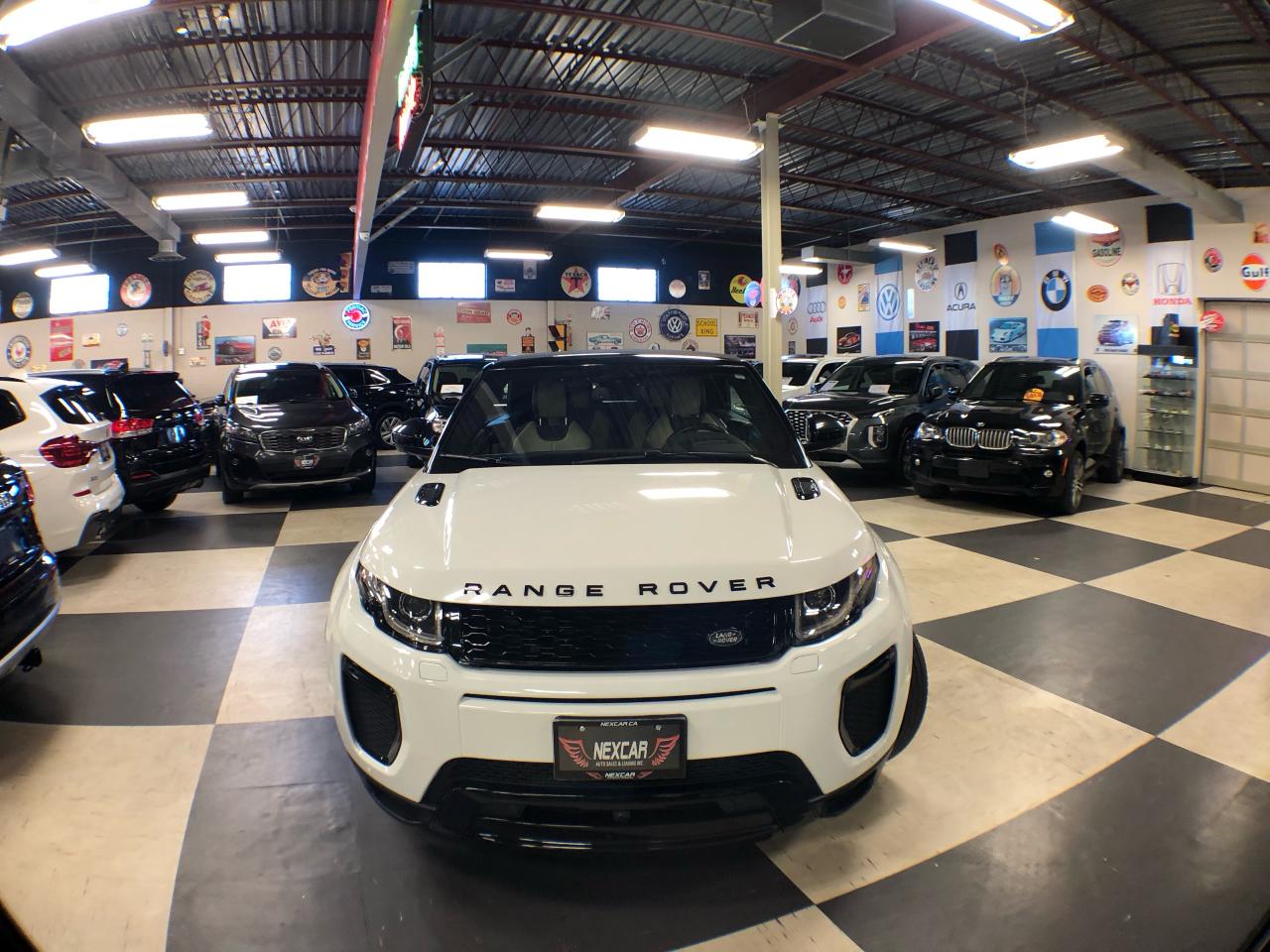 2017 Land Rover Range Rover Evoque CONVERTIBLE HSE DYNAMIC NAVI LEATHER B/SPOT CAMERA Photo2