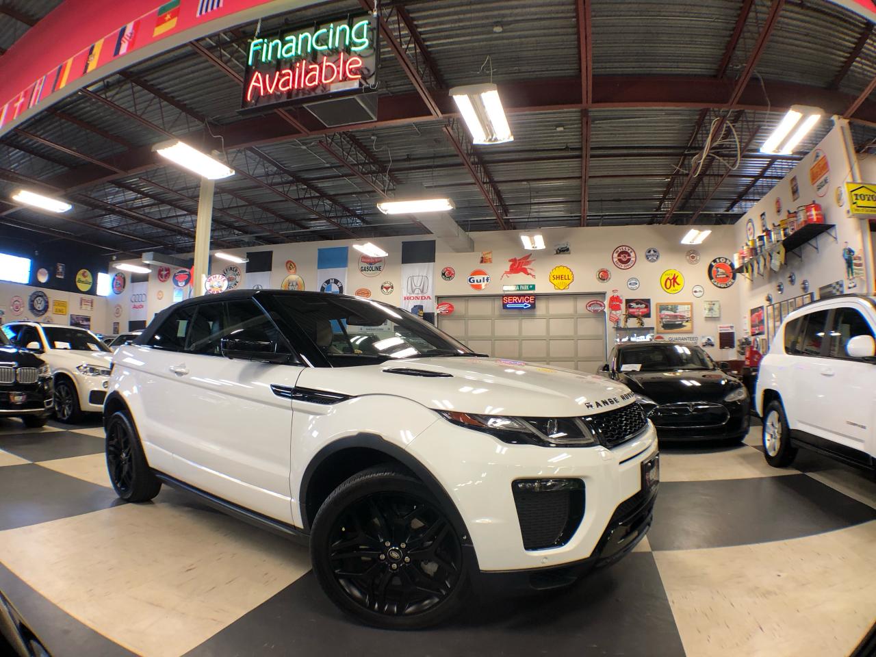 Used 2017 Land Rover Range Rover Evoque CONVERTIBLE HSE DYNAMIC NAVI LEATHER BLUETOOTH for sale in North York, ON