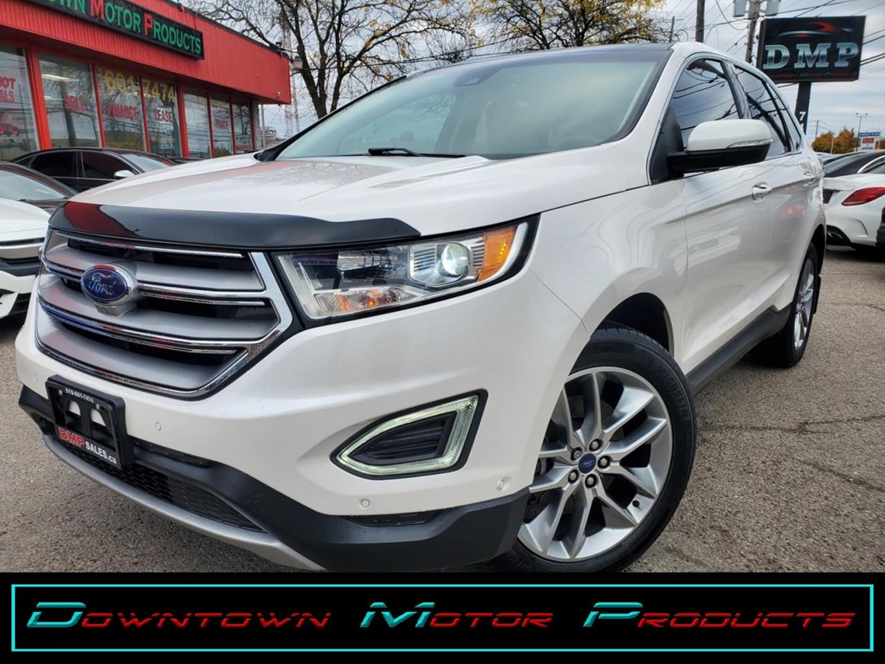 Used 2018 Ford Edge Titanium AWD for sale in London, ON