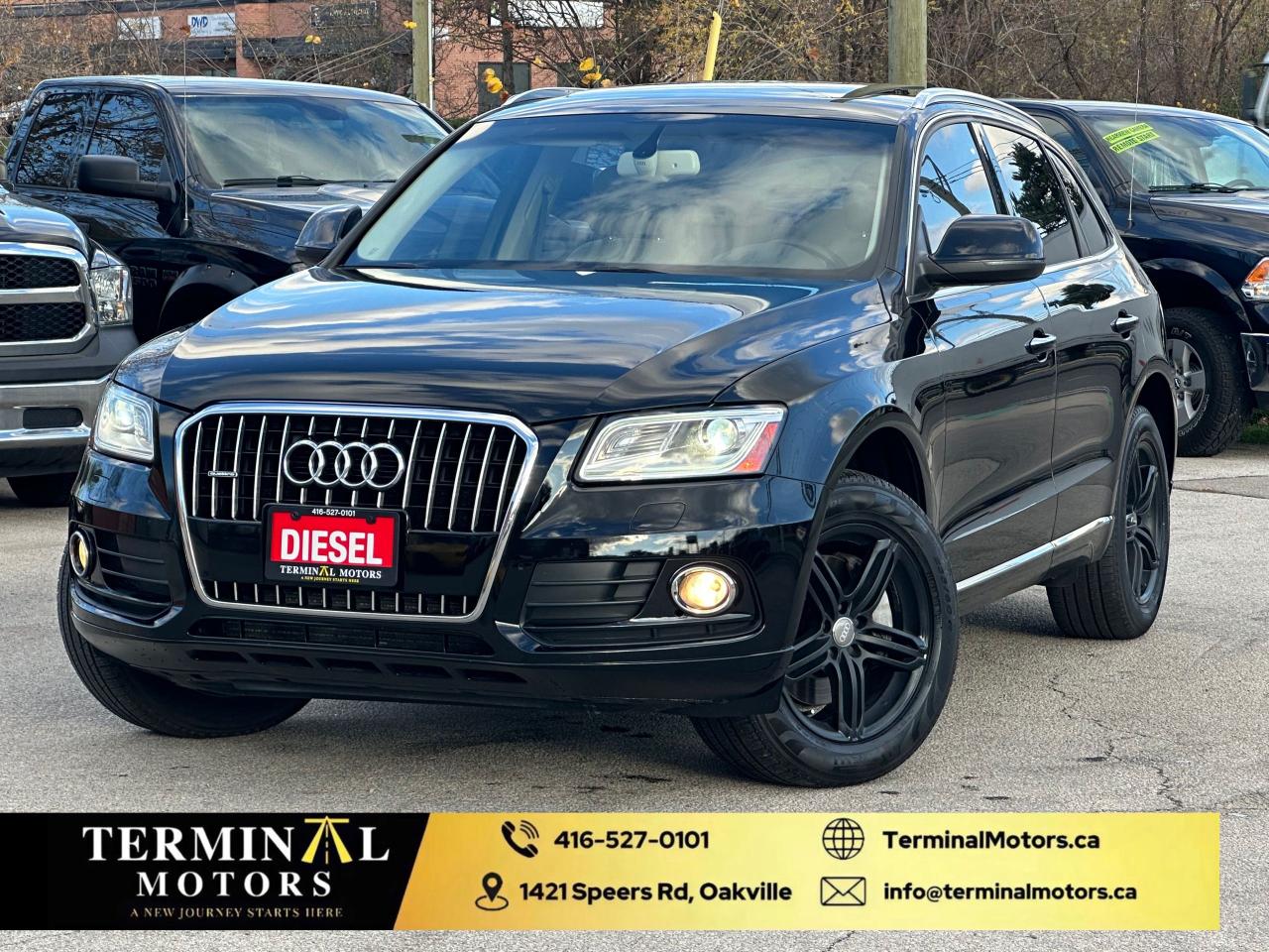 Used 2015 Audi Q5 3.0L TDI Progressiv for sale in Oakville, ON