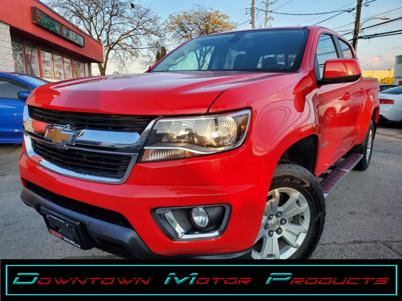 Used 2017 Chevrolet Colorado 4WD LT V6 Crew Cab for sale in London, ON