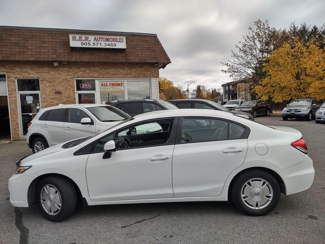 Used 2013 Honda Civic 4dr Man LX for sale in Oshawa, ON