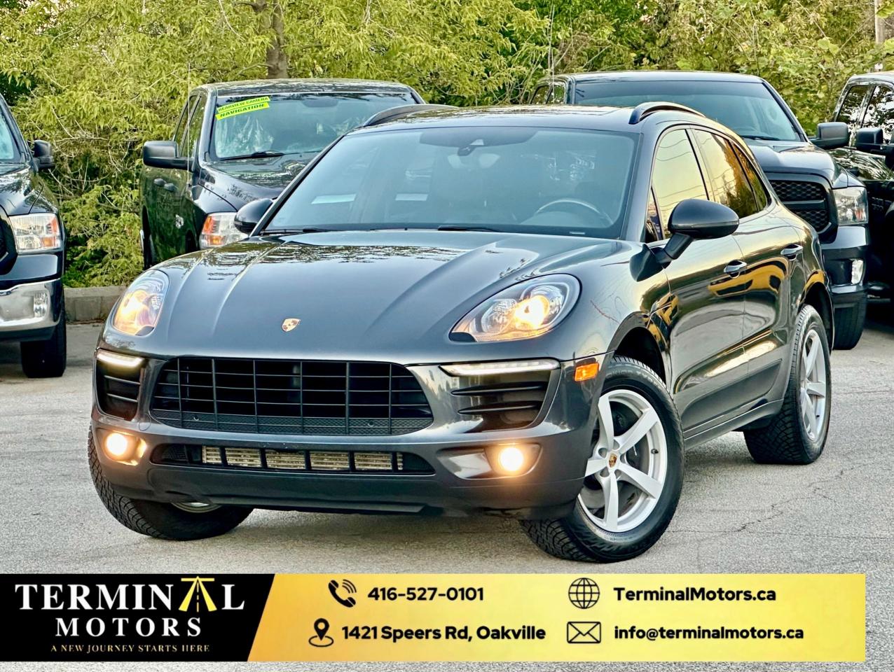 Used 2018 Porsche Macan  for sale in Oakville, ON