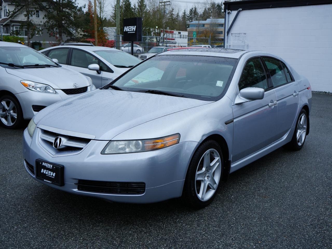 Used 2004 Acura TL FULLY LOADED FINANCING AVAILABLE for sale in Surrey, BC