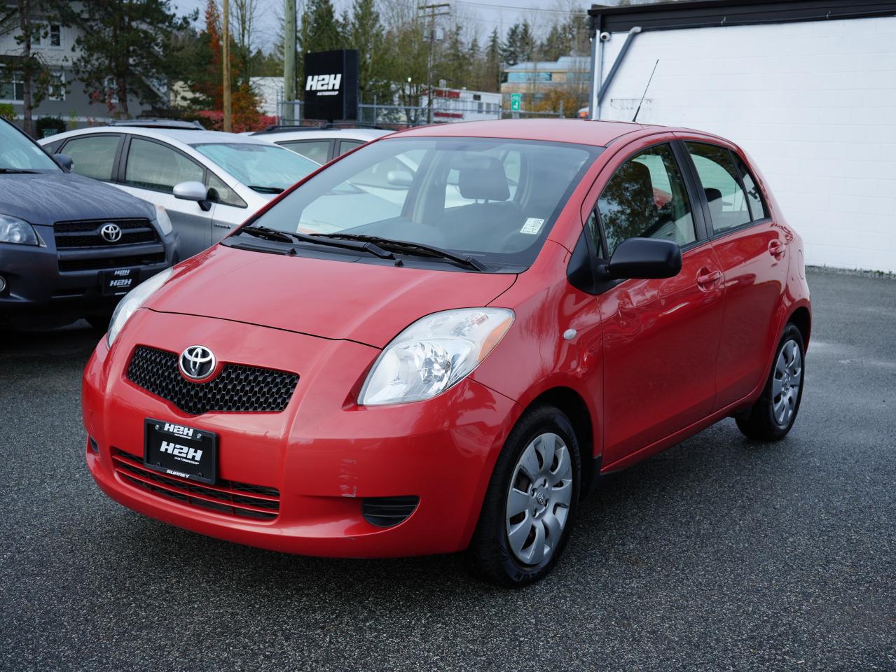 Used 2008 Toyota Yaris ONE OWNER FINANCING AVAILABLE for sale in Surrey, BC