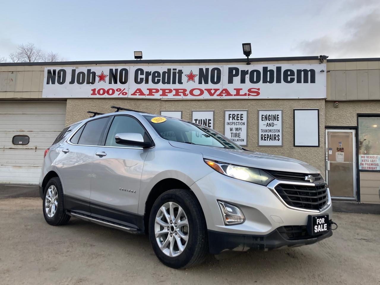 Used 2018 Chevrolet Equinox AWD 4dr LT w/1LT for sale in Winnipeg, MB