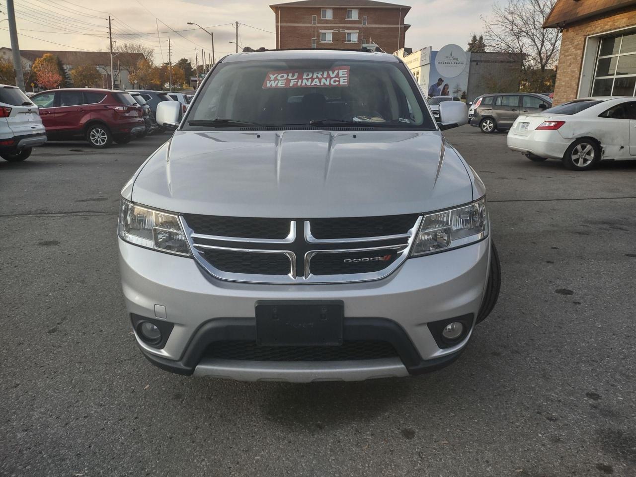 2013 Dodge Journey NAV-ROOF-CREW-ALLOYS ! - Photo #4