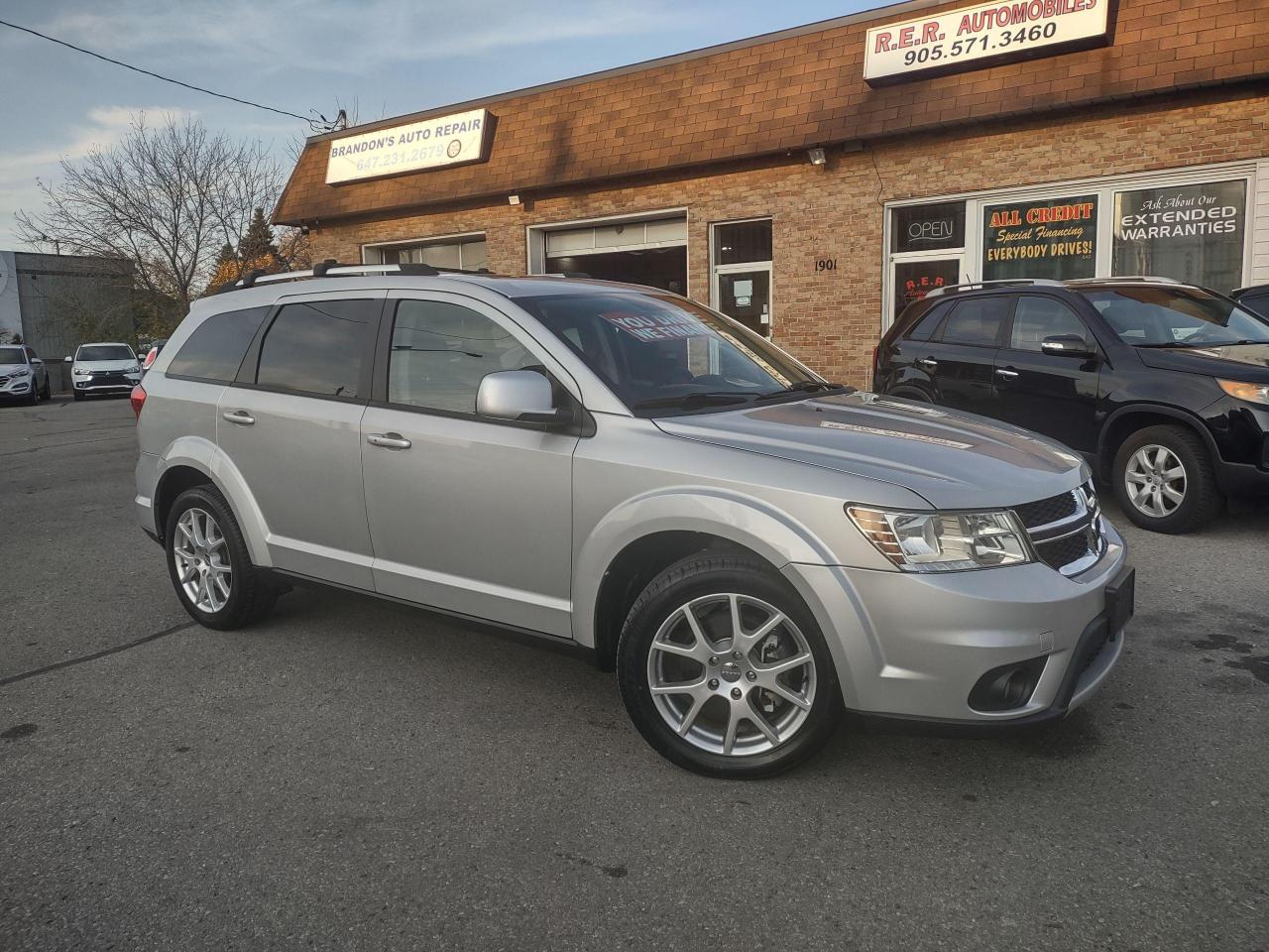 2013 Dodge Journey NAV-ROOF-CREW-ALLOYS ! - Photo #11