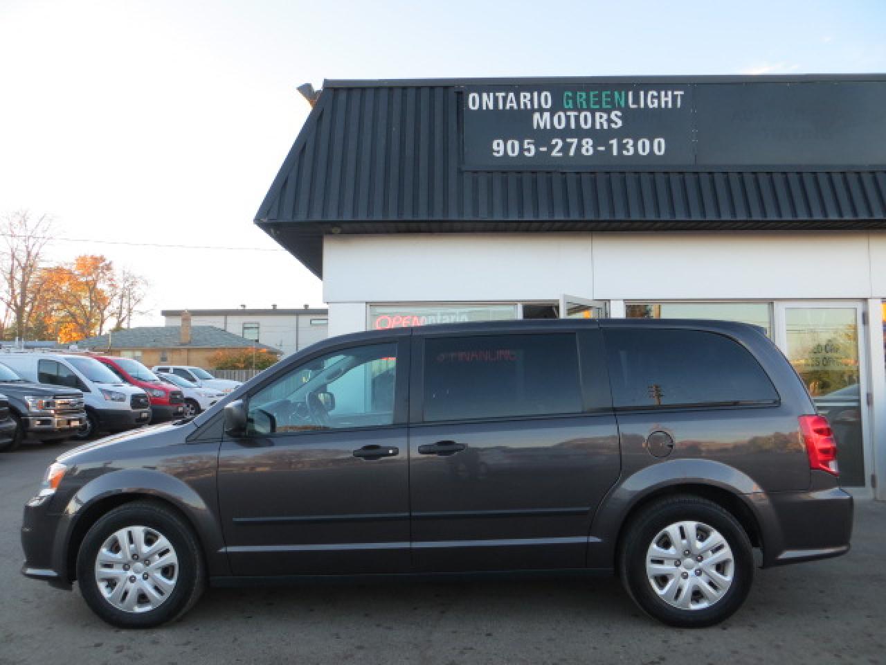 Used 2016 Dodge Grand Caravan CERTIFIED, 7 PASSENGERS, 1 OWNER for sale in Mississauga, ON