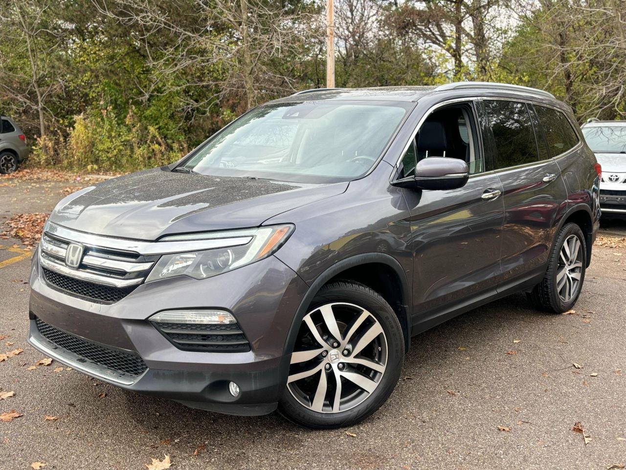 Used 2018 Honda Pilot TOURING,NO ACCIDENT,DVD,APPLE CARPLAY,CERTIFIED for sale in Richmond Hill, ON