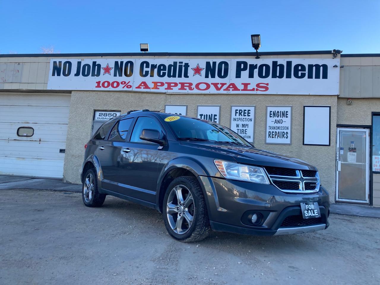 Used 2015 Dodge Journey AWD 4dr R/T for sale in Winnipeg, MB