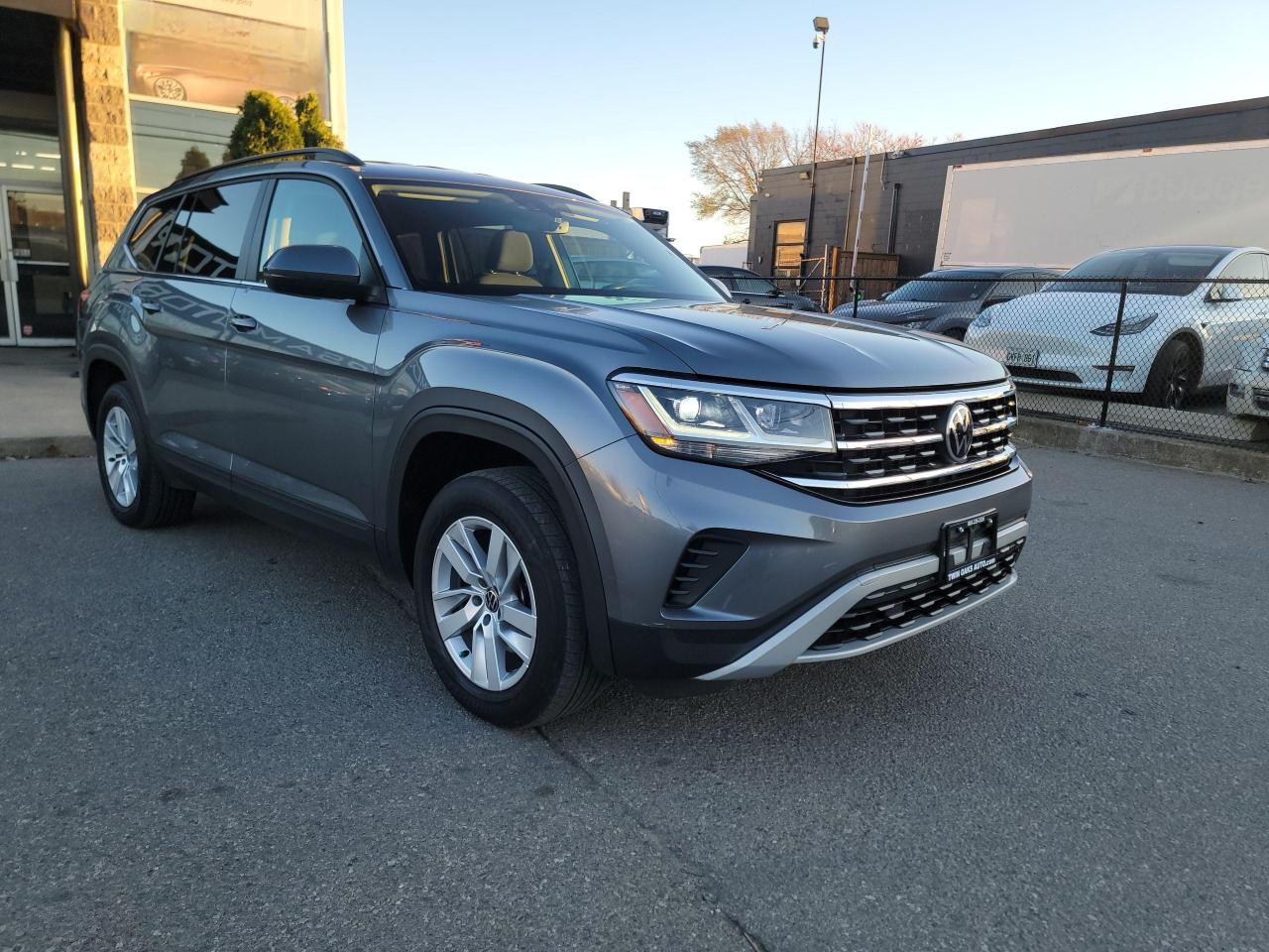 2021 Volkswagen Atlas 2.0 TSI 4MOTION Photo2