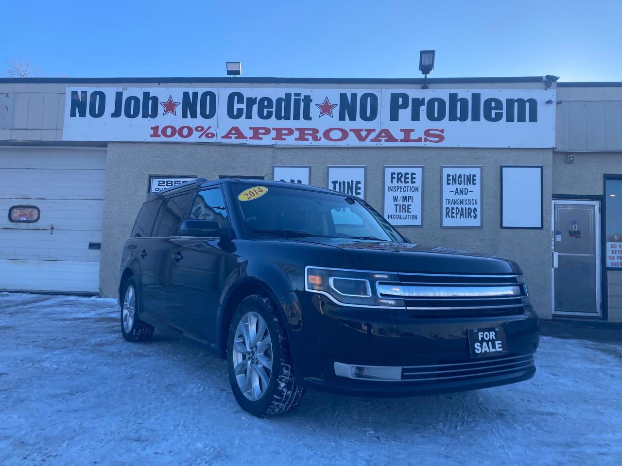 Used 2014 Ford Flex 4dr SEL AWD for sale in Winnipeg, MB