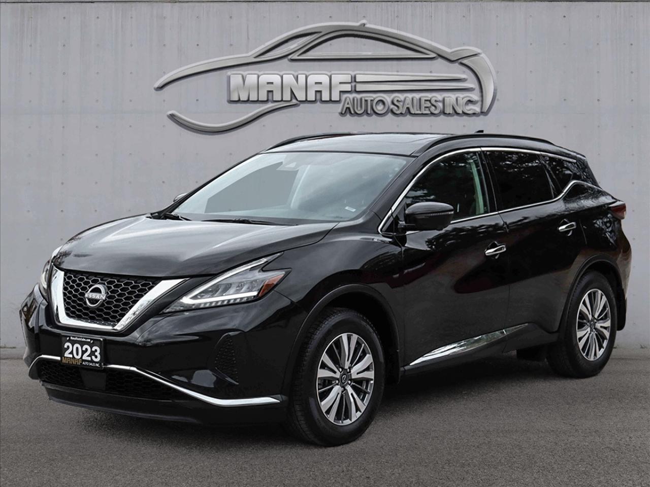 Used 2023 Nissan Murano AWD SV Remote Starter Navigation carplay & Android for sale in Concord, ON