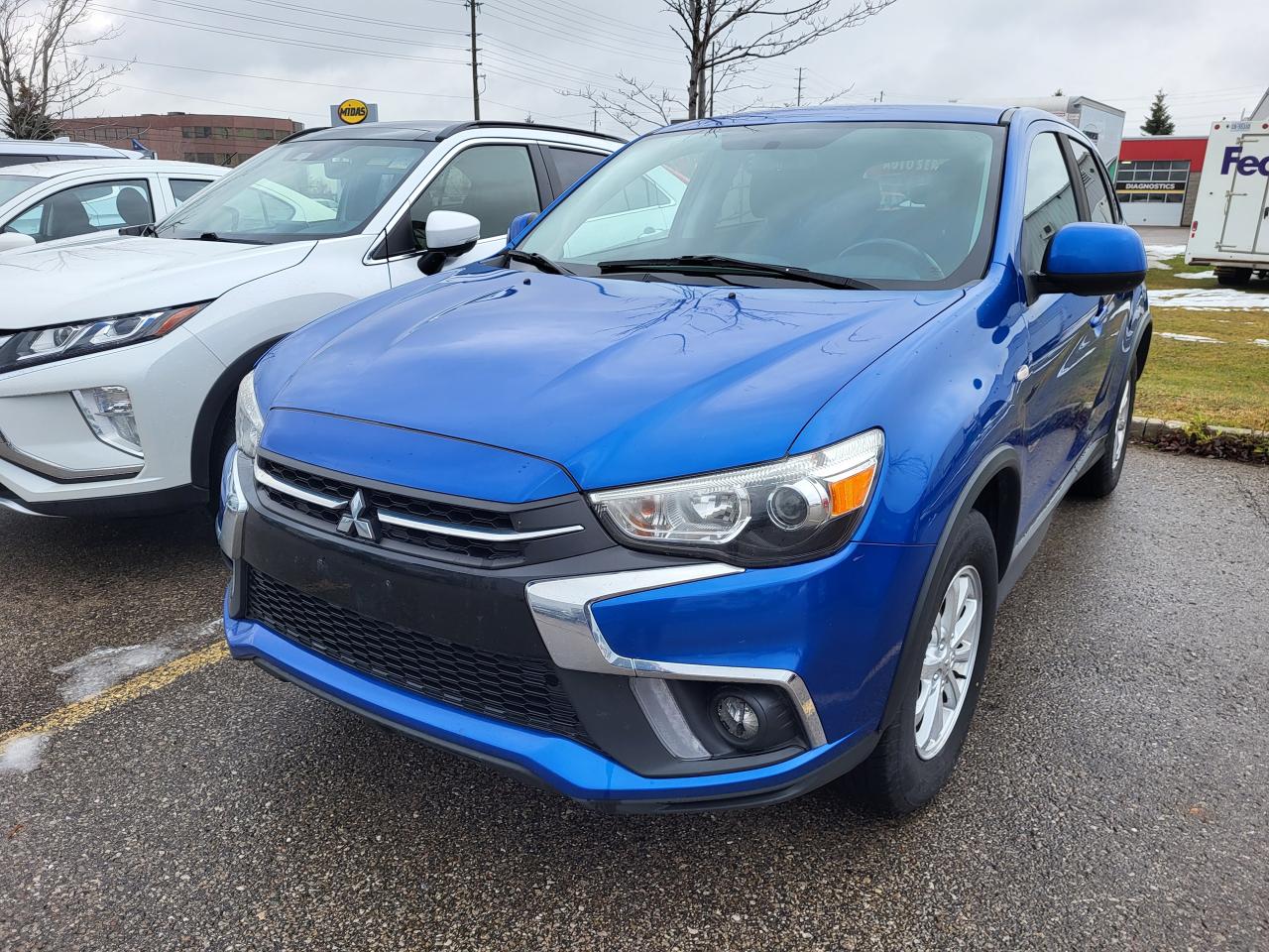 Used 2018 Mitsubishi RVR SE AWC for sale in Barrie, ON