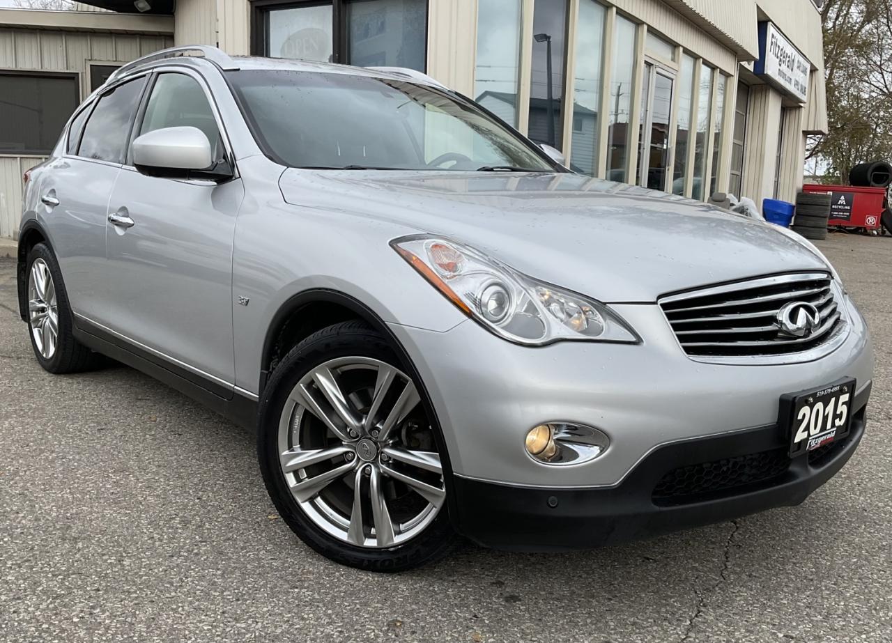 Used 2015 Infiniti QX50 AWD - LEATHER! 360 CAM! SUNROOF! for sale in Kitchener, ON