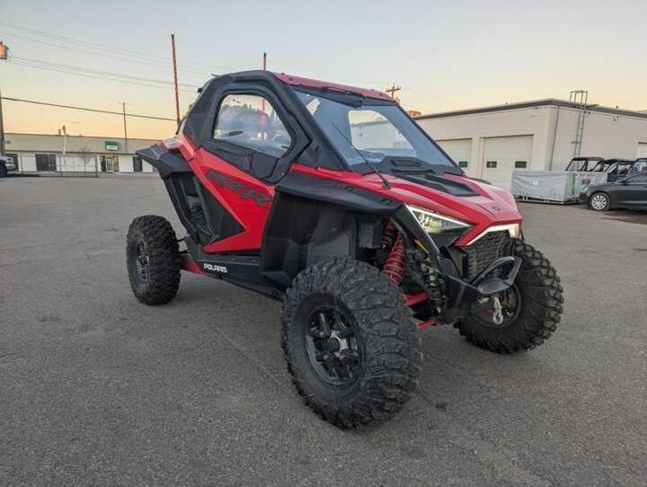 2020 Polaris RZR Pro XP Ultimate $129 B/W - Photo #3