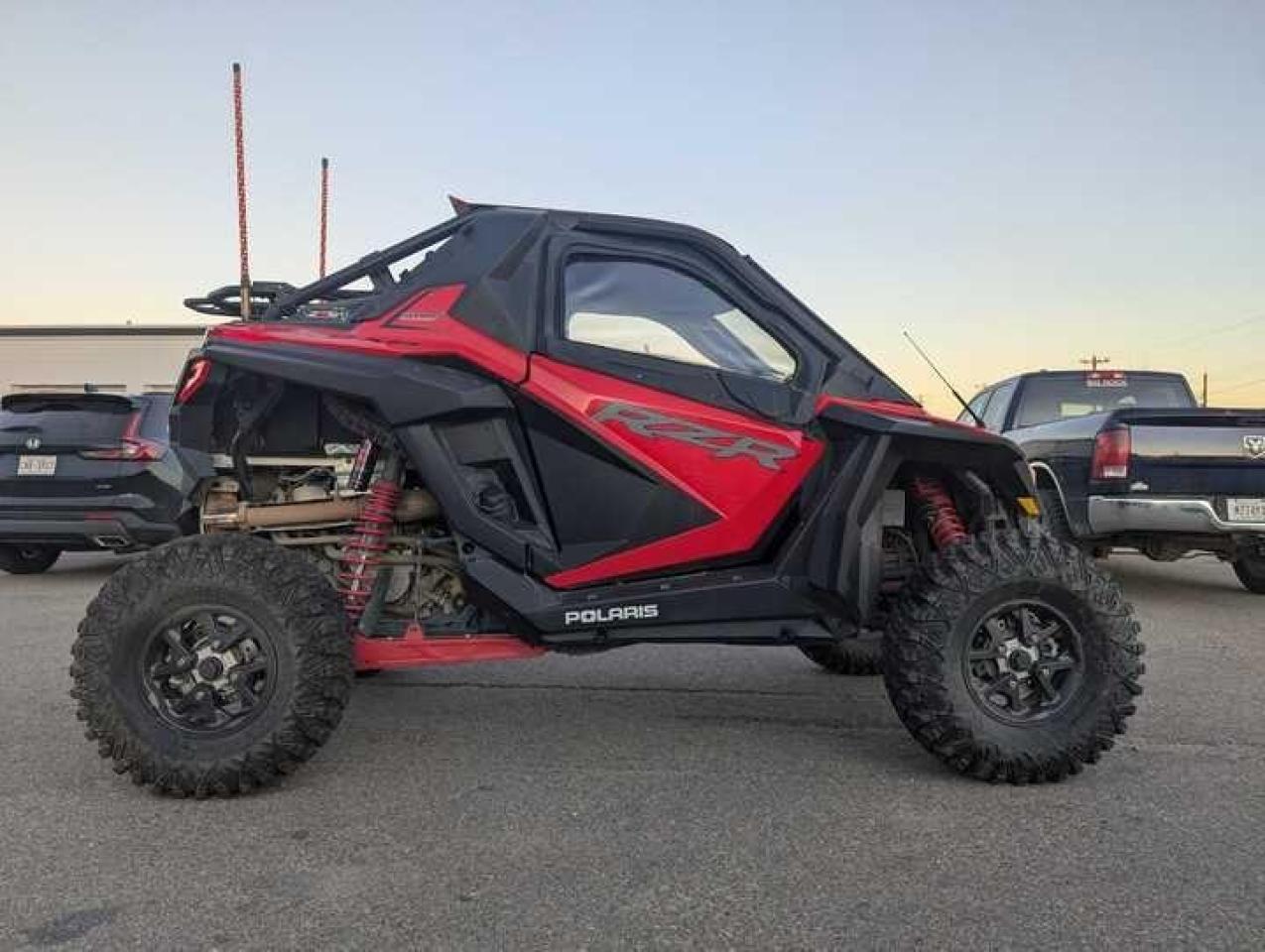 2020 Polaris RZR Pro XP Ultimate $129 B/W - Photo #4