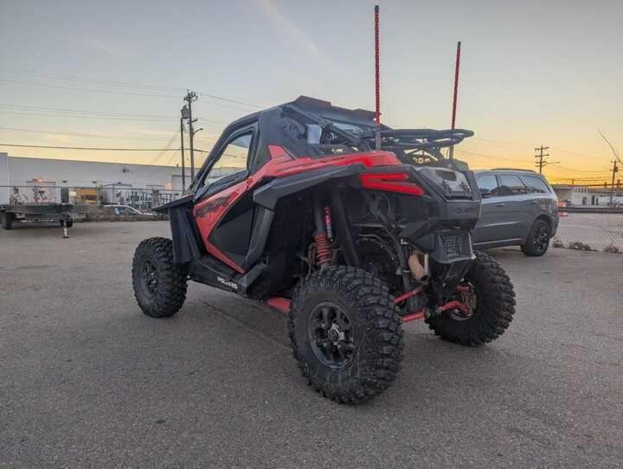 2020 Polaris RZR Pro XP Ultimate $129 B/W - Photo #5