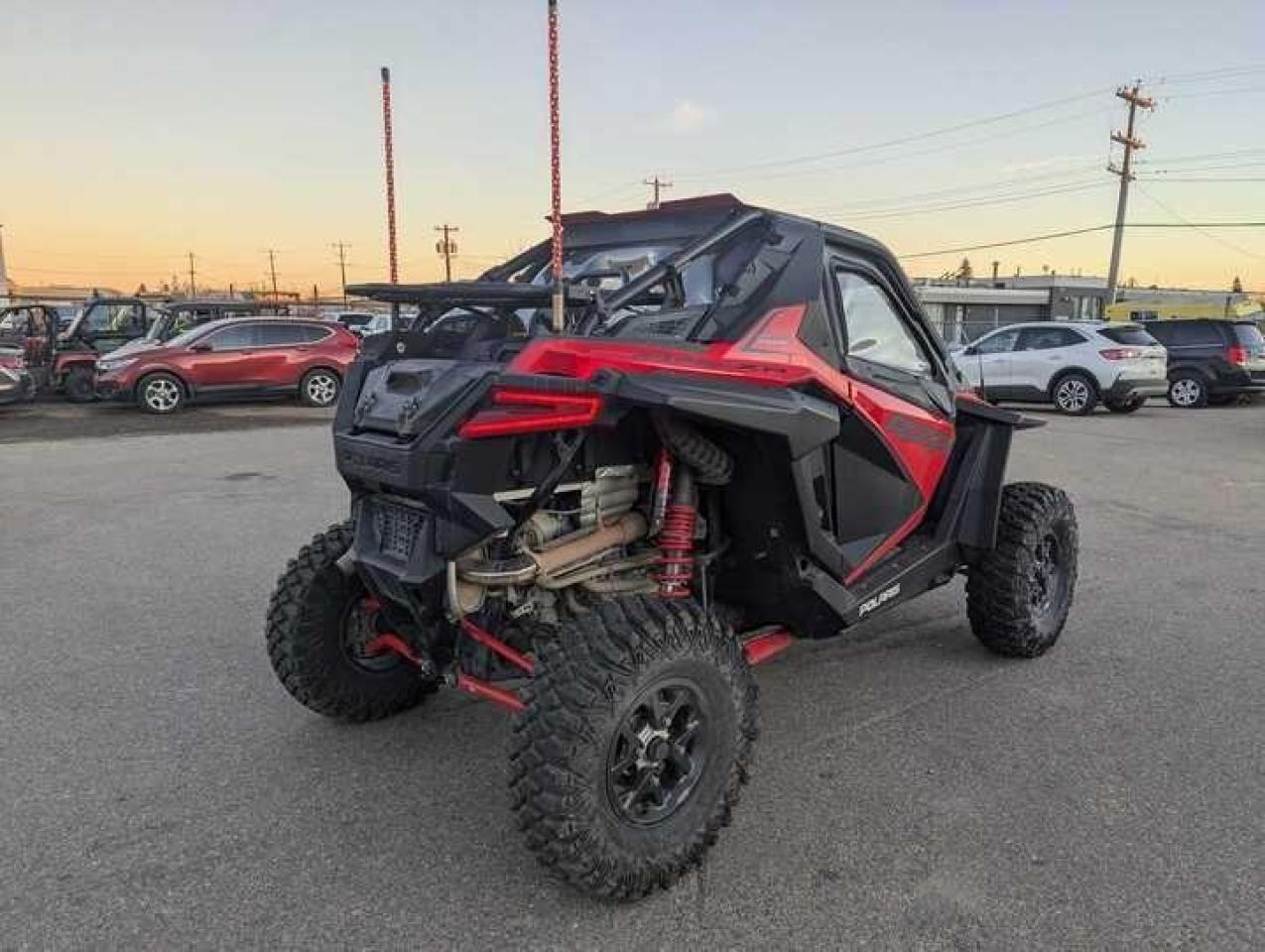 2020 Polaris RZR Pro XP Ultimate $129 B/W - Photo #6