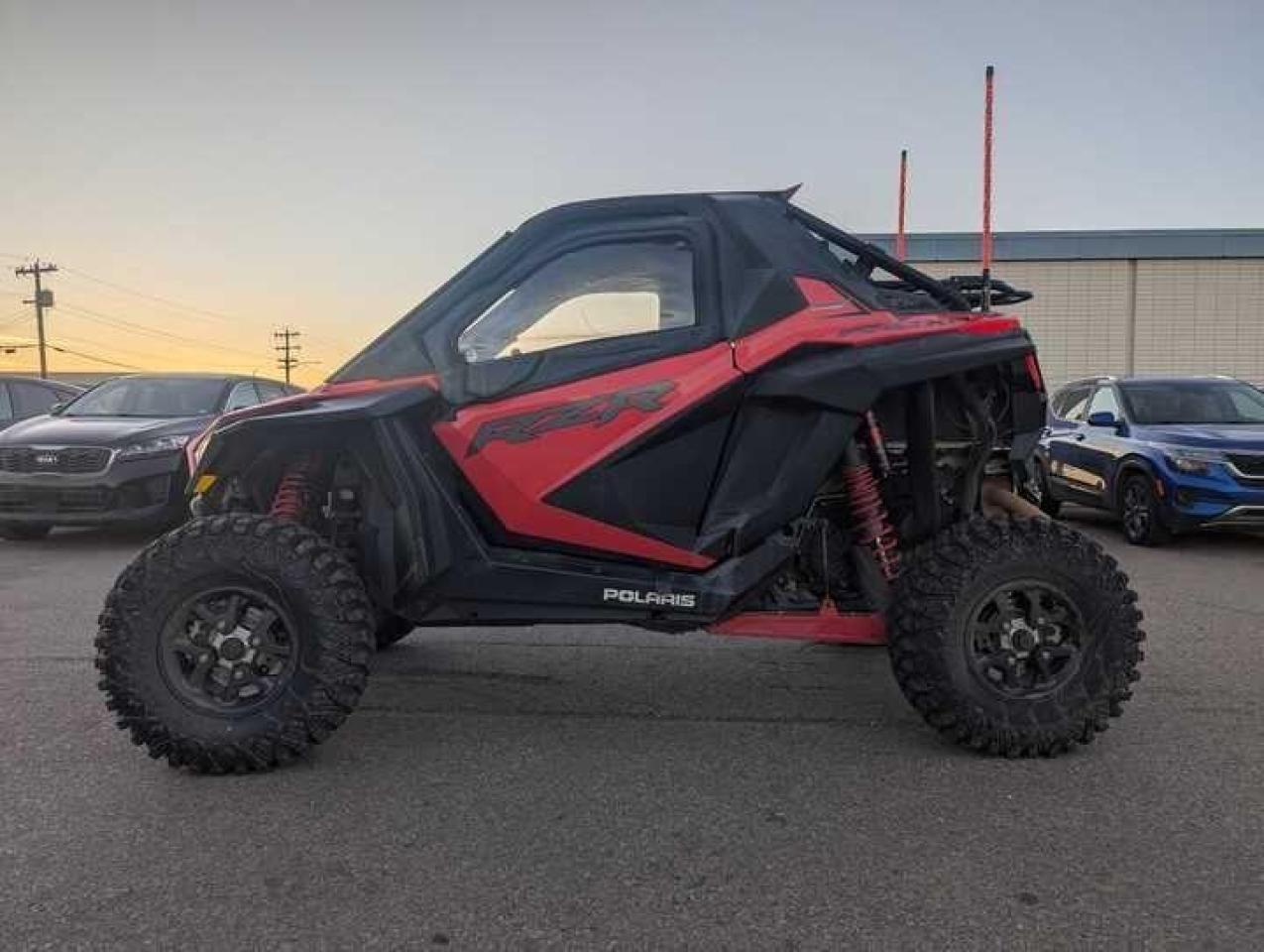 2020 Polaris RZR Pro XP Ultimate $129 B/W - Photo #7