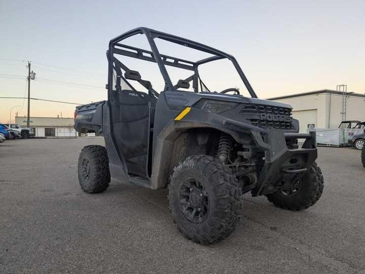 2024 Polaris Ranger 1000 Premium $102 B/W - Photo #2