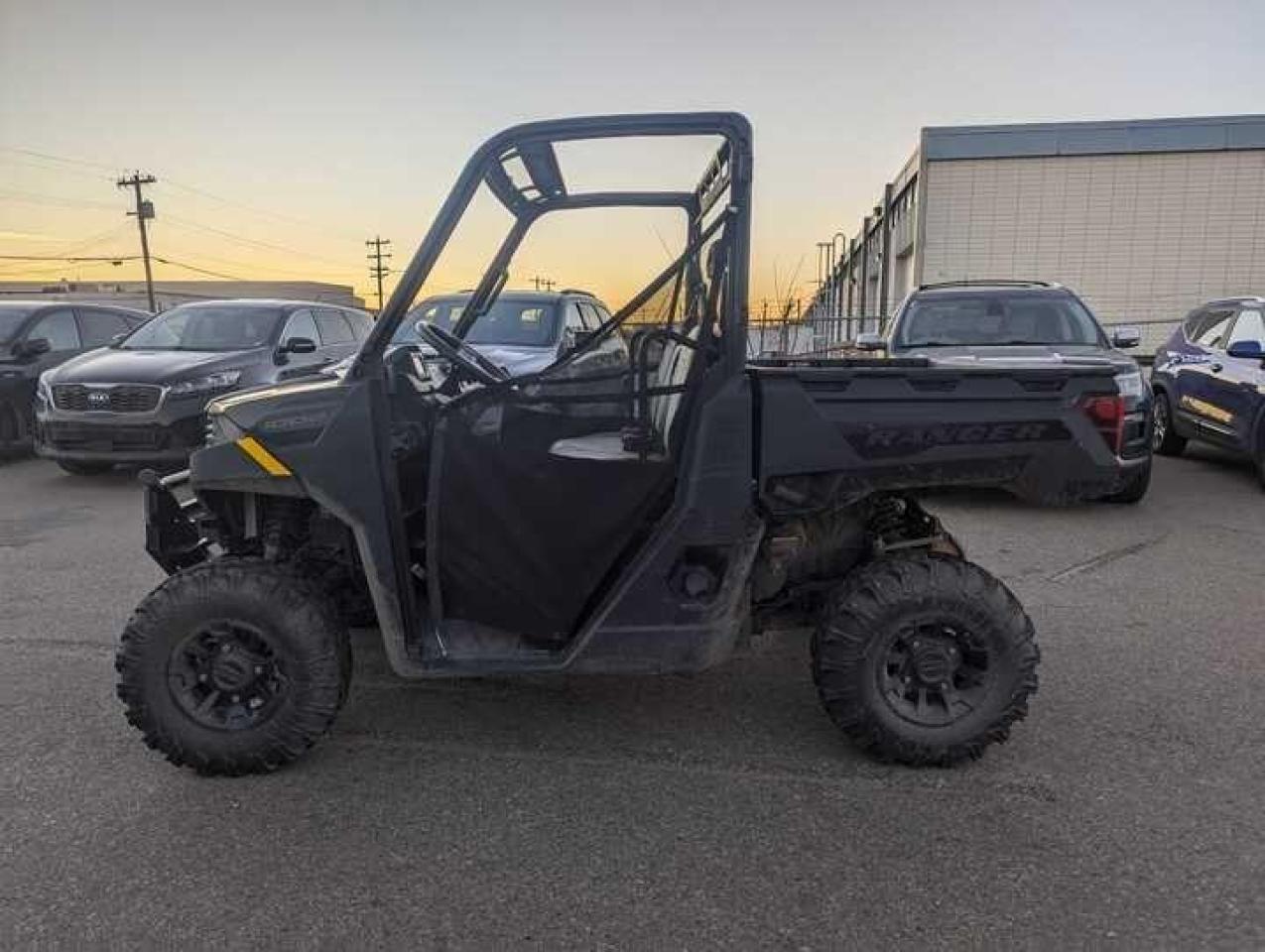 2024 Polaris Ranger 1000 Premium $102 B/W - Photo #3