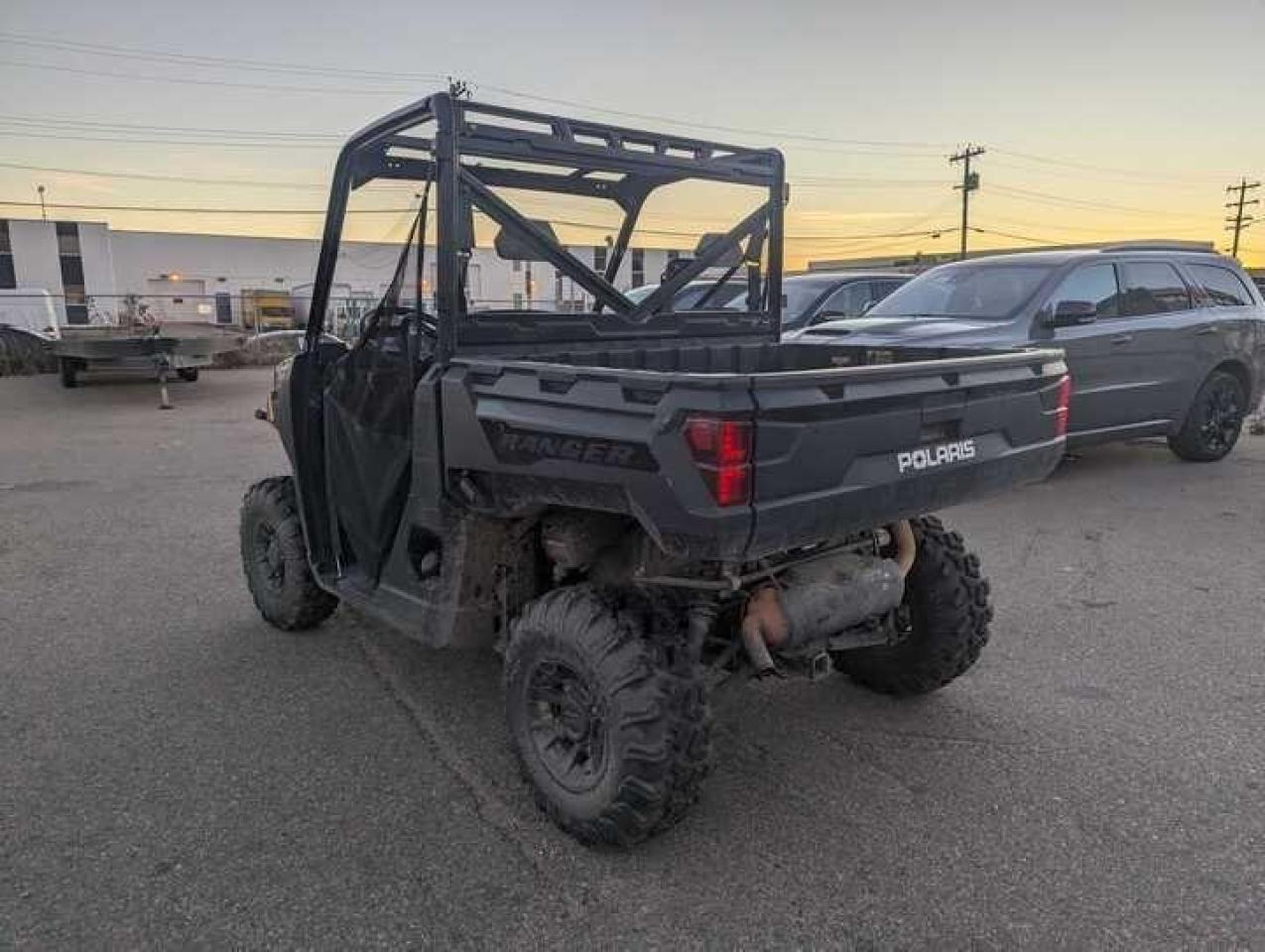 2024 Polaris Ranger 1000 Premium $102 B/W - Photo #5