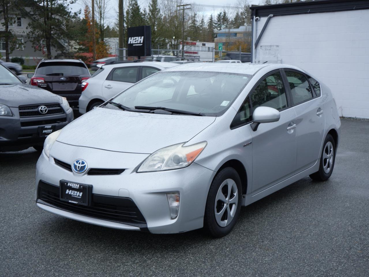 Used 2012 Toyota Prius HYBRID FINANCING AVAILABLE for sale in Surrey, BC