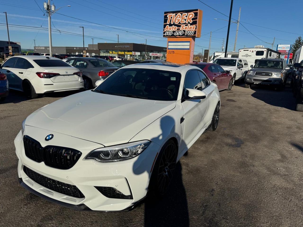 Used 2019 BMW M2 COMPETITION, MANUAL, ONLY 106KMS, CERTIFIED for sale in London, ON