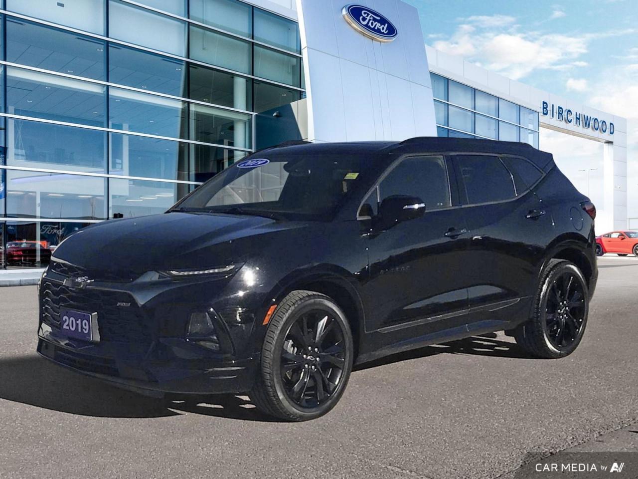 Used 2019 Chevrolet Blazer RS AWD | Leather | Moonroof | 2 Sets Of Tires for sale in Winnipeg, MB