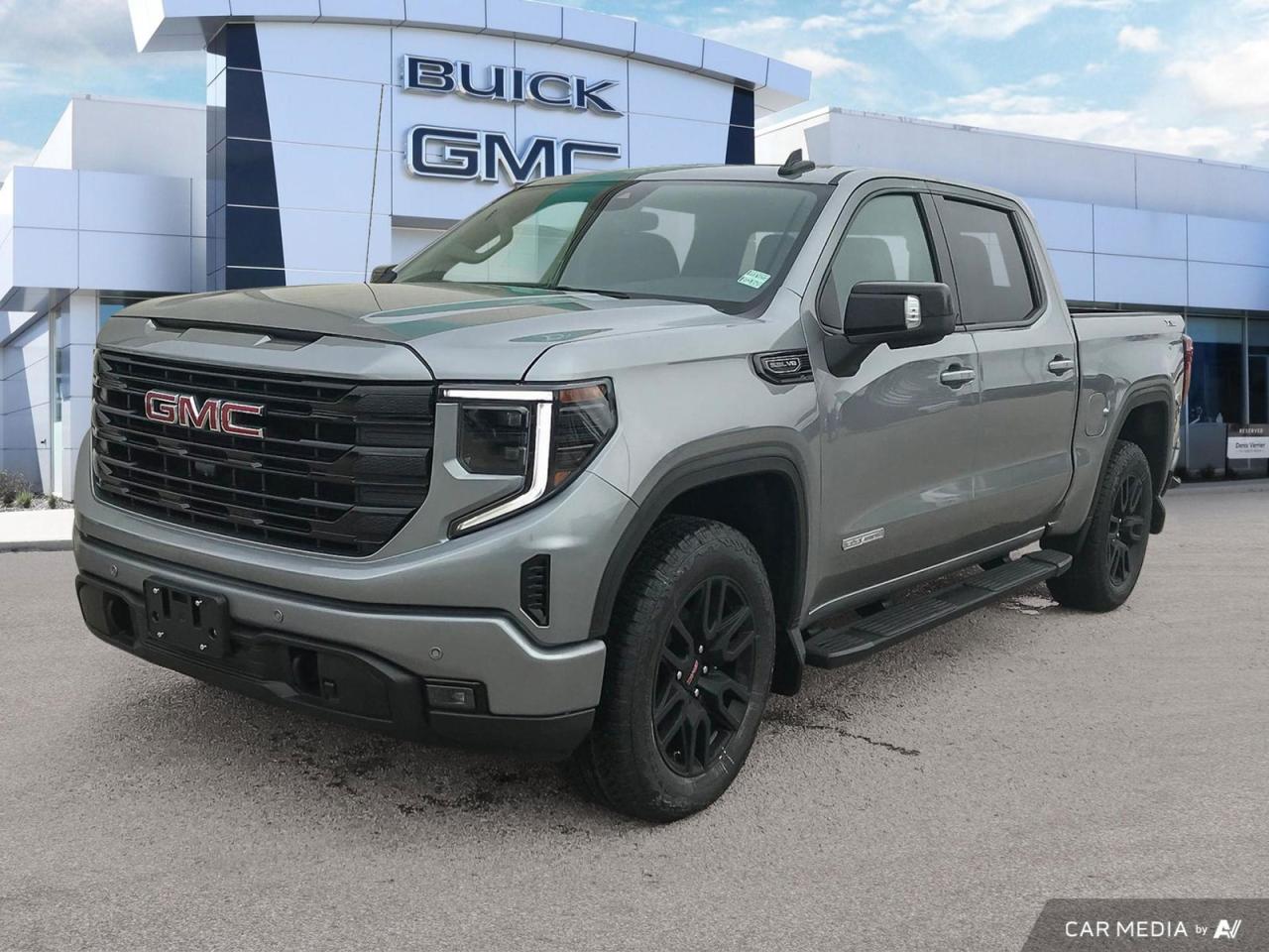 New 2025 GMC Sierra 1500 ELEVATION for sale in Winnipeg, MB