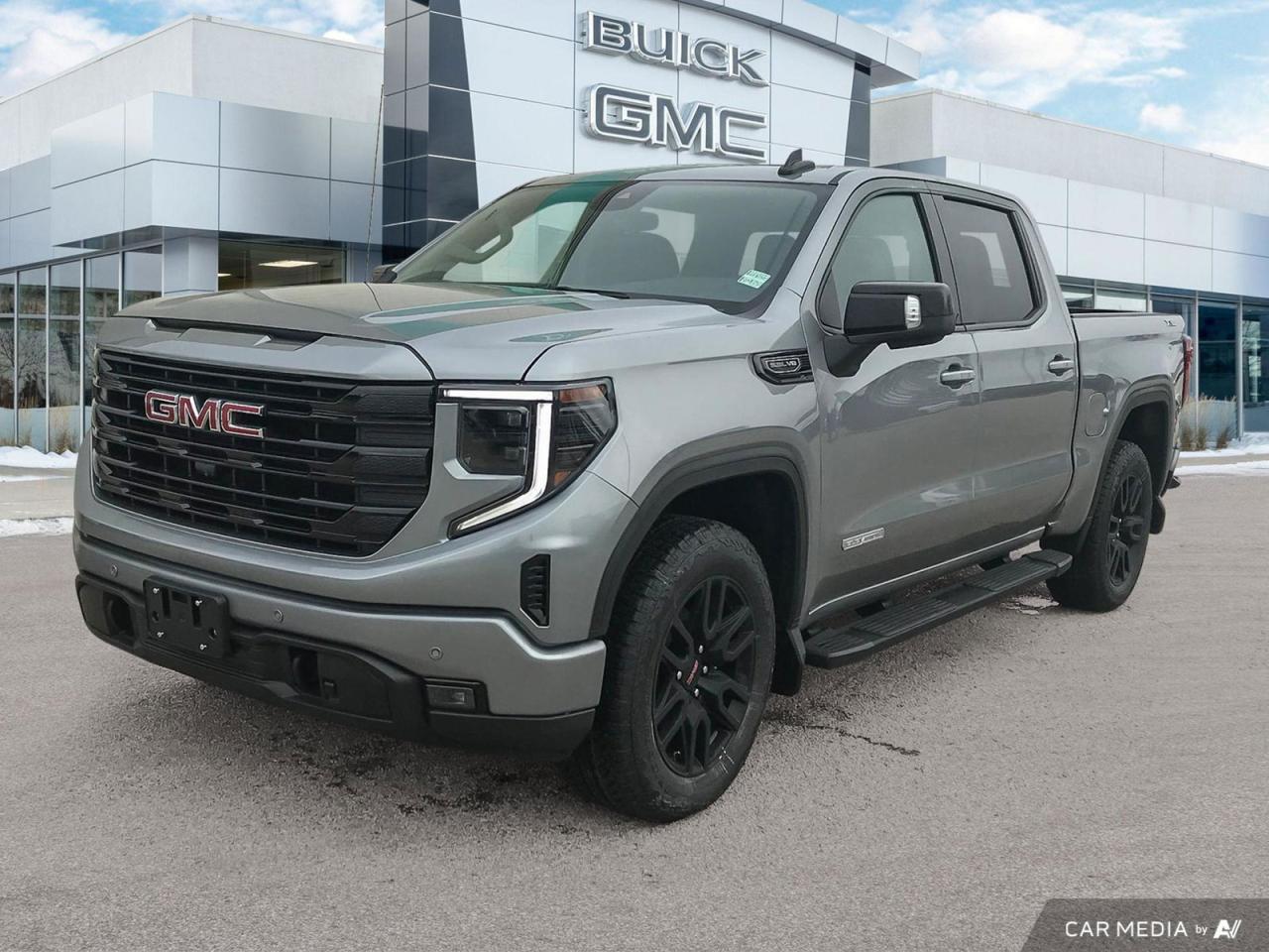 New 2025 GMC Sierra 1500 ELEVATION for sale in Winnipeg, MB