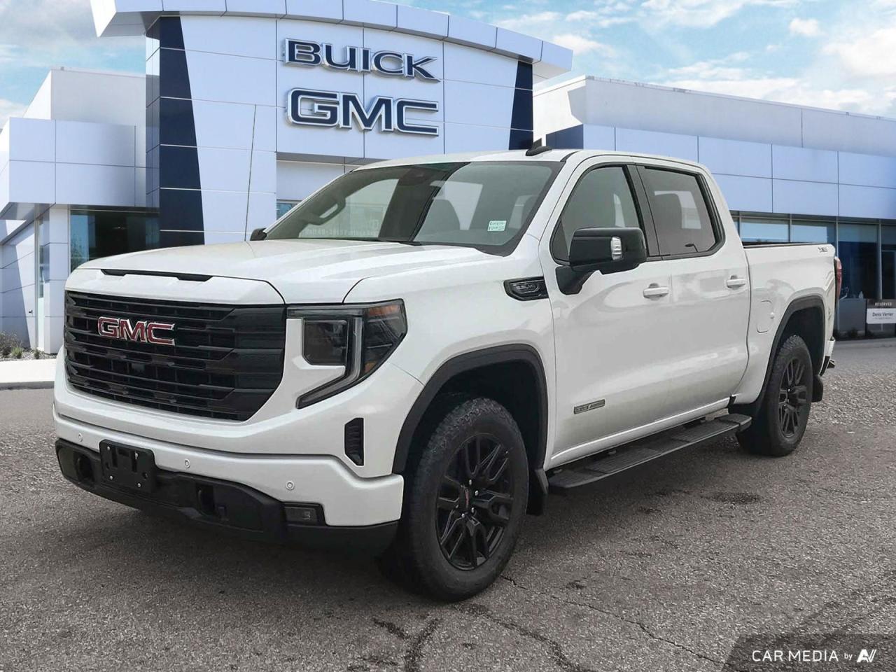 New 2025 GMC Sierra 1500 ELEVATION for sale in Winnipeg, MB