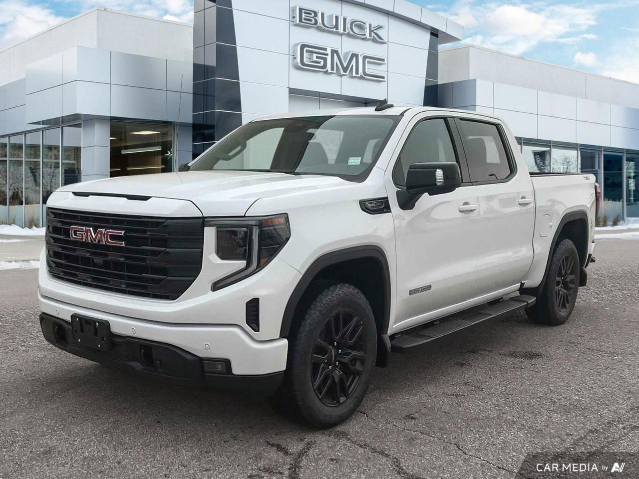 New 2025 GMC Sierra 1500 ELEVATION for sale in Winnipeg, MB