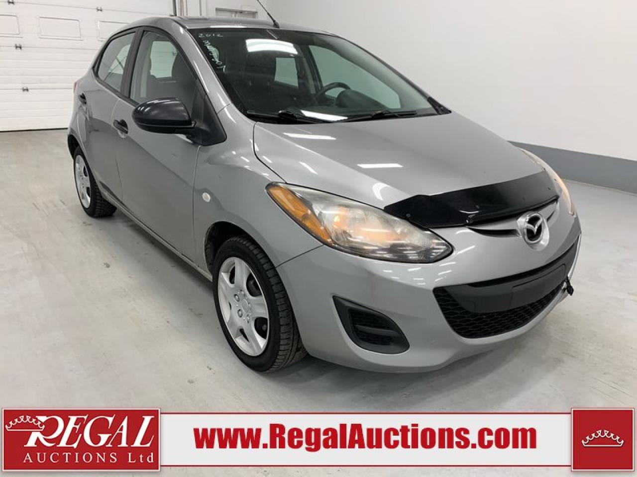 Used 2012 Mazda MAZDA2  for sale in Calgary, AB