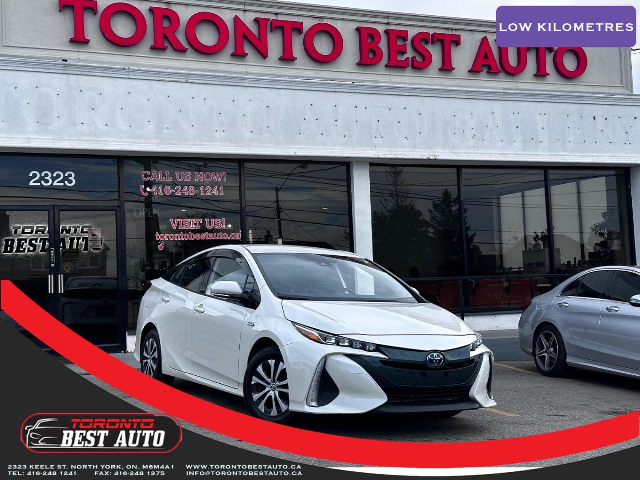 Used 2020 Toyota Prius Prime Upgrade for sale in Toronto, ON