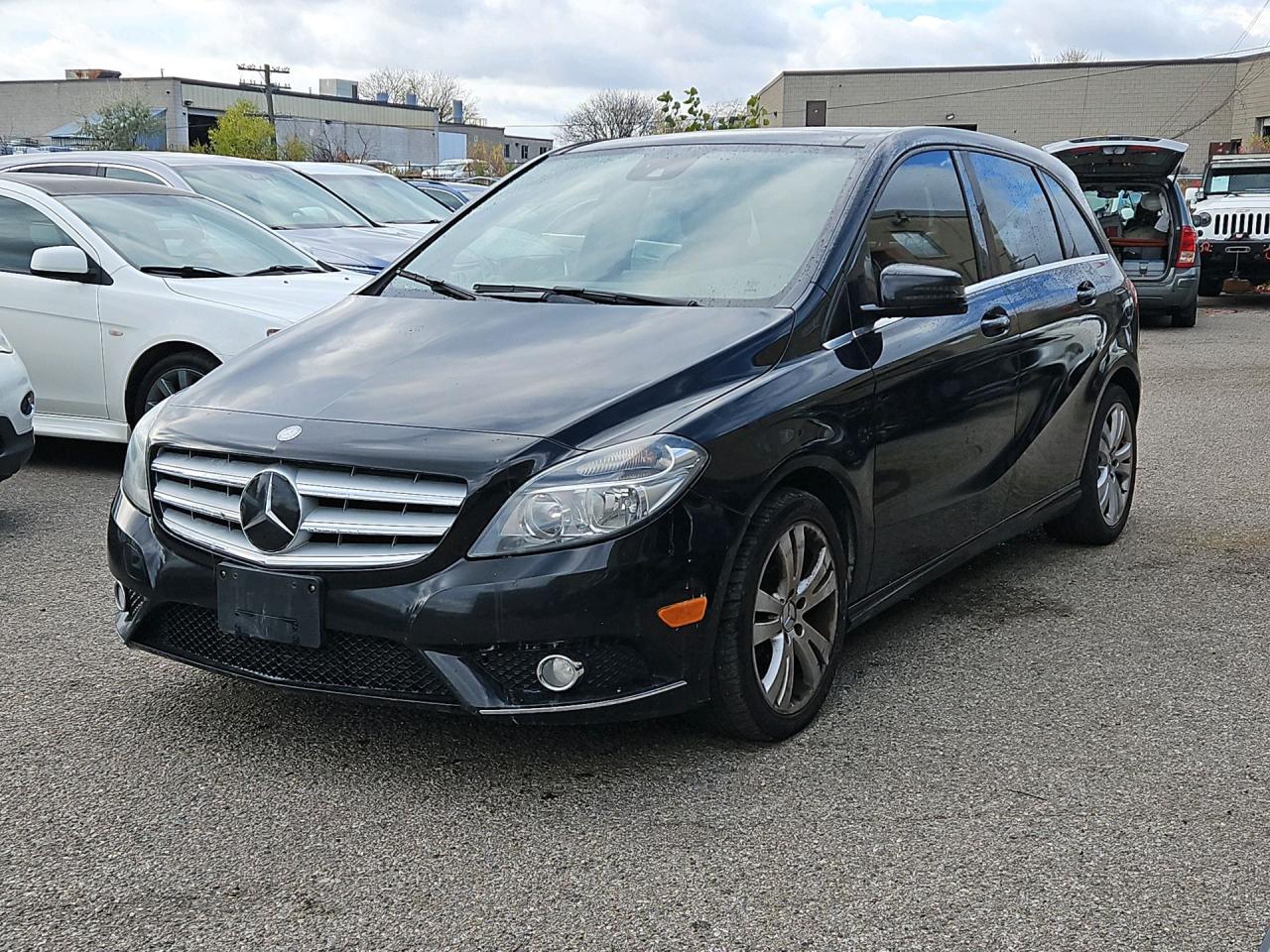 Used 2014 Mercedes-Benz B-Class HB B 250 Sports Tourer for sale in North York, ON