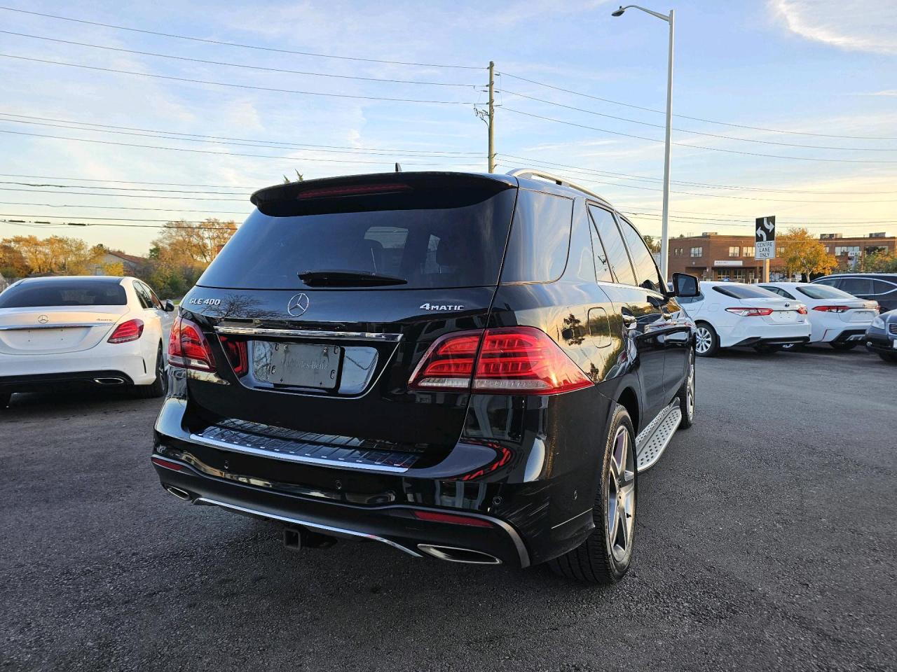 2018 Mercedes-Benz GLE-Class GLE 400 4MATIC SUV - Photo #7