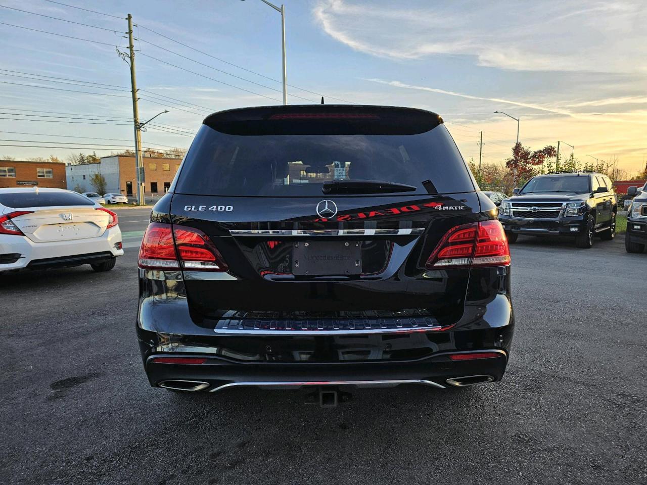 2018 Mercedes-Benz GLE-Class GLE 400 4MATIC SUV - Photo #6