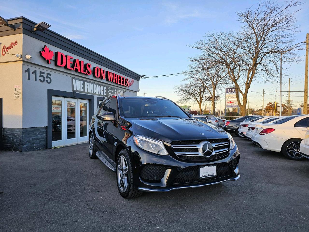 Used 2018 Mercedes-Benz GLE-Class GLE 400 4MATIC SUV for sale in Oakville, ON