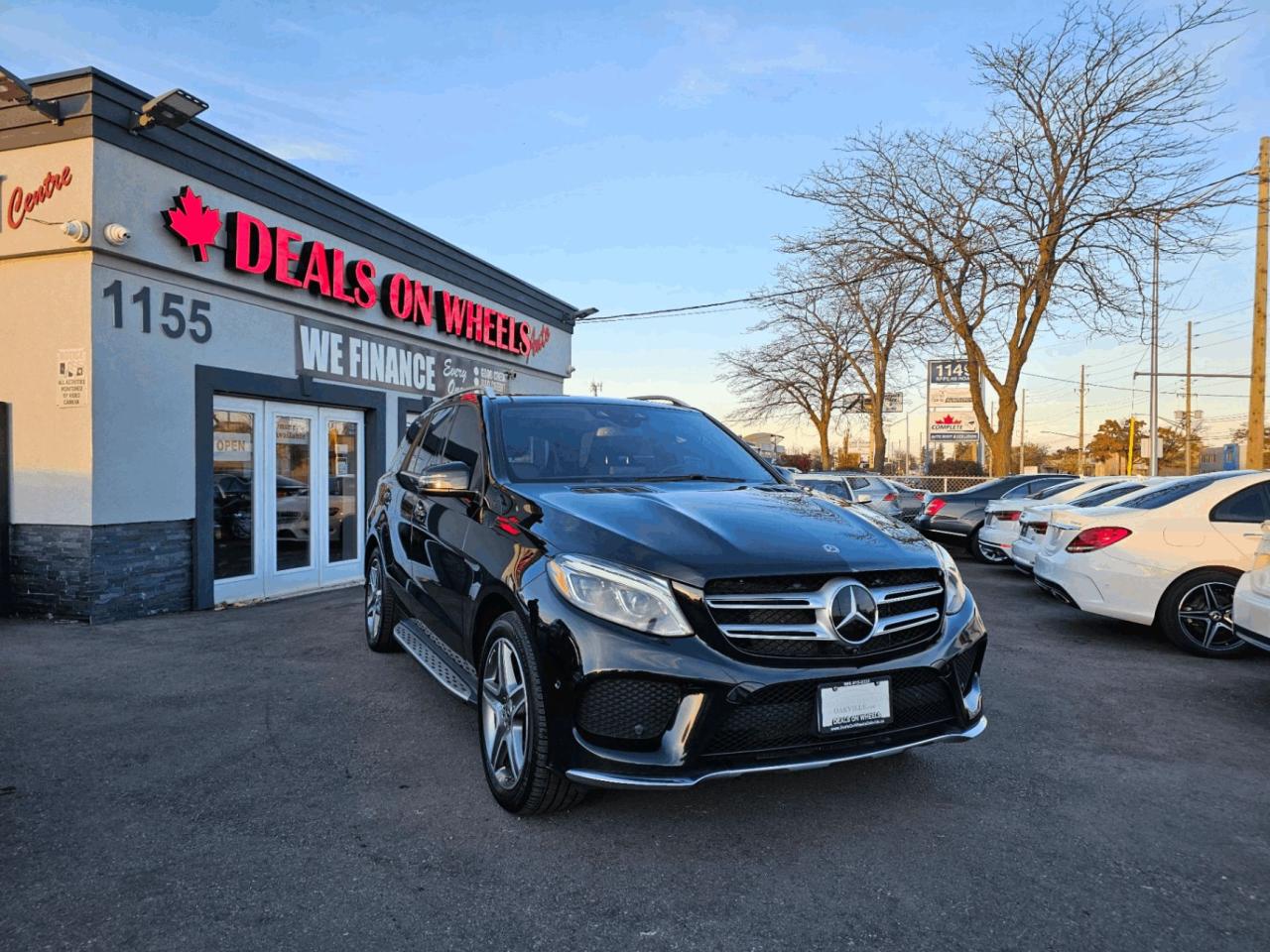 2018 Mercedes-Benz GLE-Class GLE 400 4MATIC SUV - Photo #1