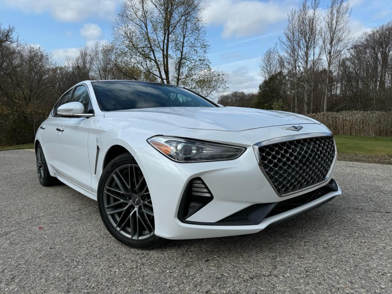 Used 2019 Genesis G70 2.0t Elite Awd for sale in Waterloo, ON