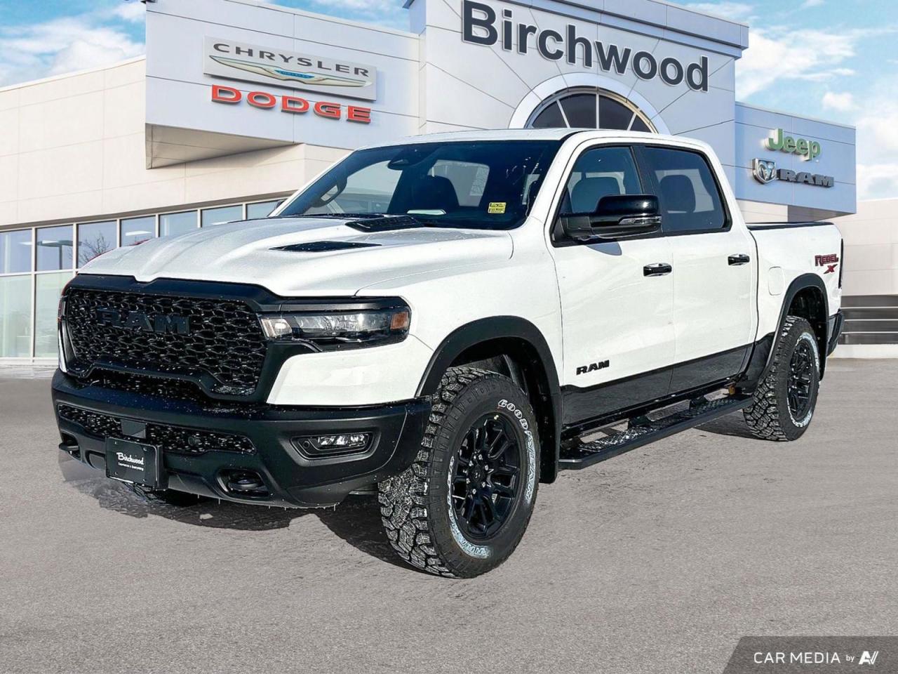 New 2025 RAM 1500 Rebel | EMPLOYEE PRICING FOR ALL | YOU PAY WHAT WE PAY | for sale in Winnipeg, MB