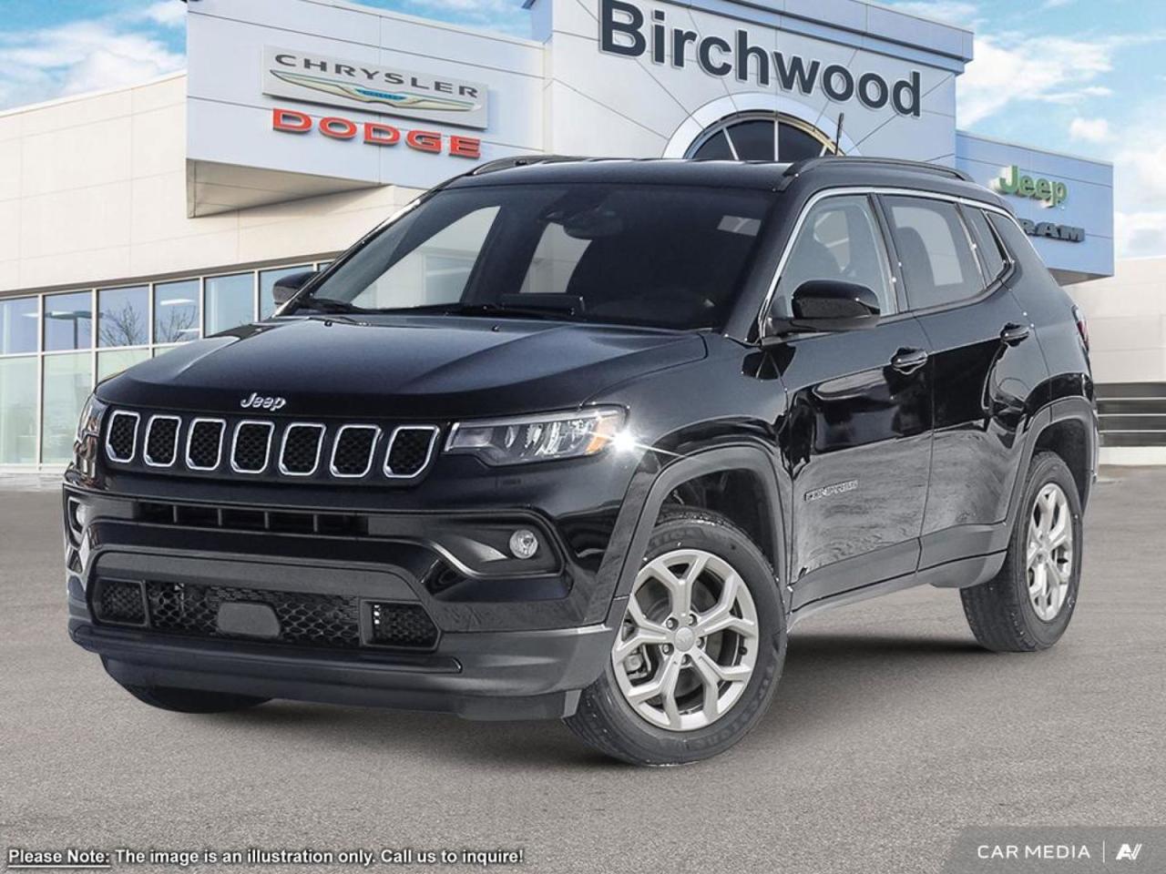 New 2025 Jeep Compass North Factory Order - Arriving Soon | Power liftgate for sale in Winnipeg, MB