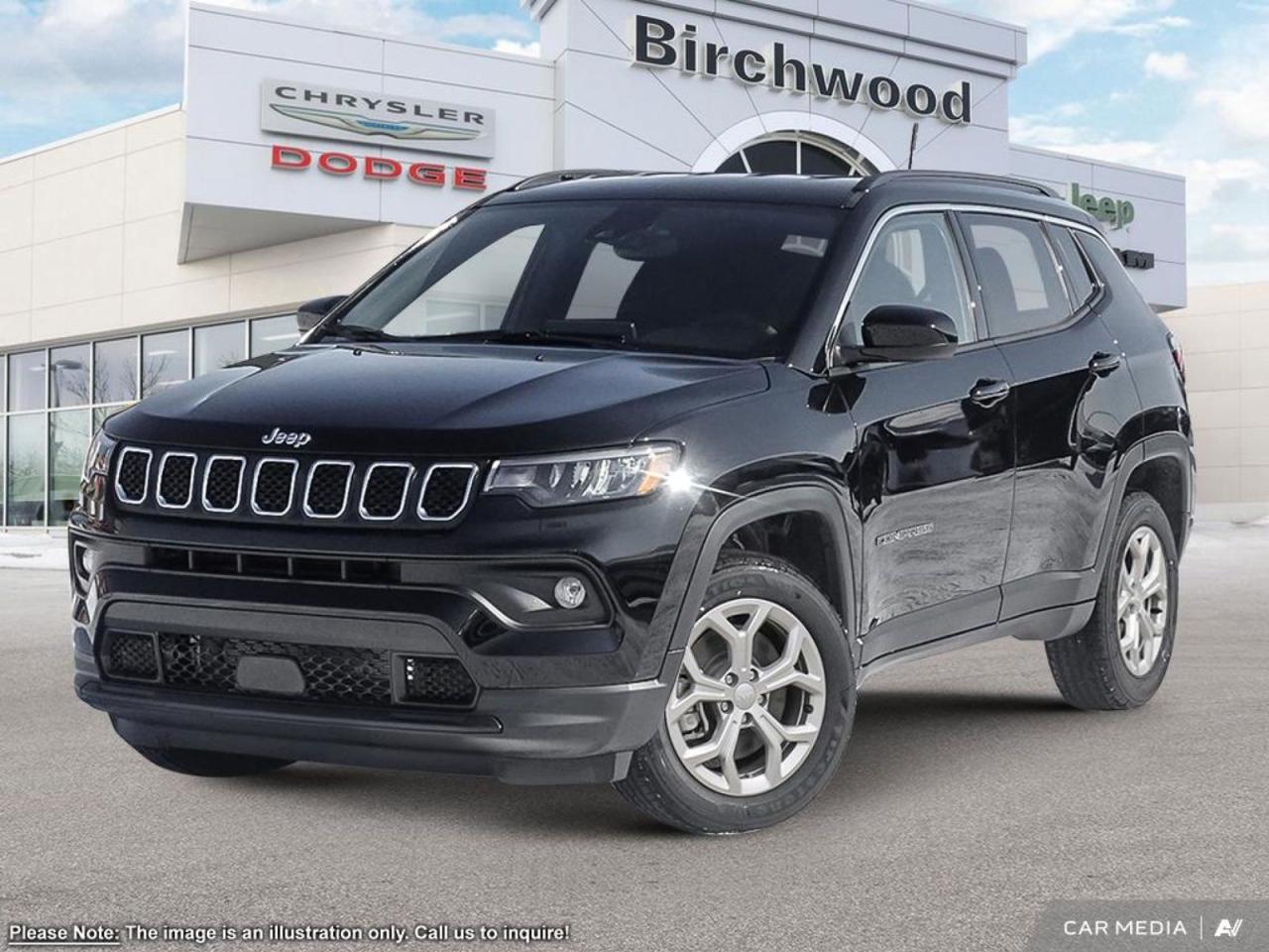 New 2025 Jeep Compass North Factory Order - Arriving Soon | Power liftgate for sale in Winnipeg, MB