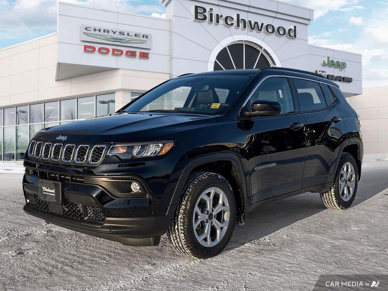 New 2025 Jeep Compass North Power liftgate for sale in Winnipeg, MB