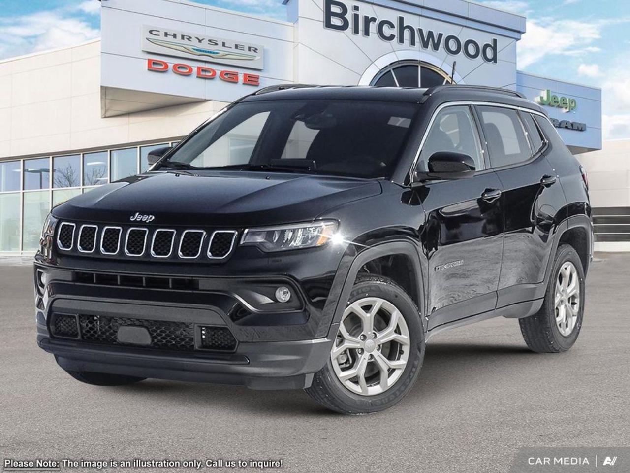 New 2025 Jeep Compass North Power liftgate for sale in Winnipeg, MB