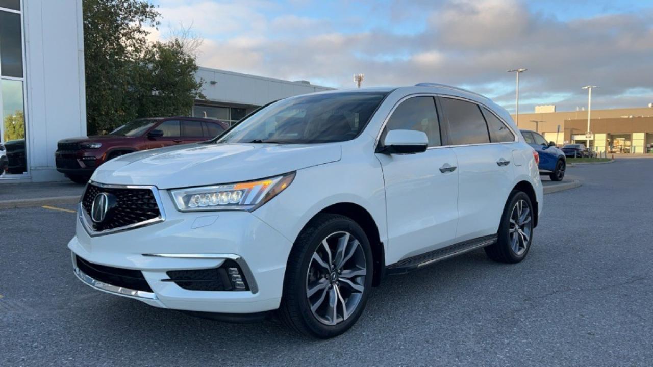 Used 2019 Acura MDX Elite SH-AWD for sale in Nepean, ON