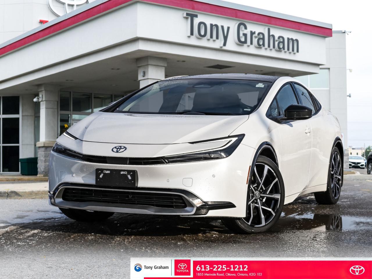 Used 2024 Toyota Prius Prime XSE for sale in Ottawa, ON